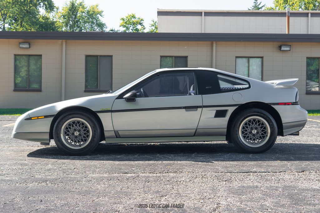 1986 Pontiac Fiero GT for sale