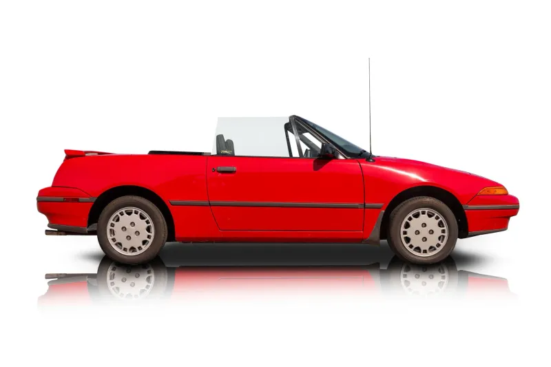 An incredible side shot photo of aMercury Capri that you should buy.