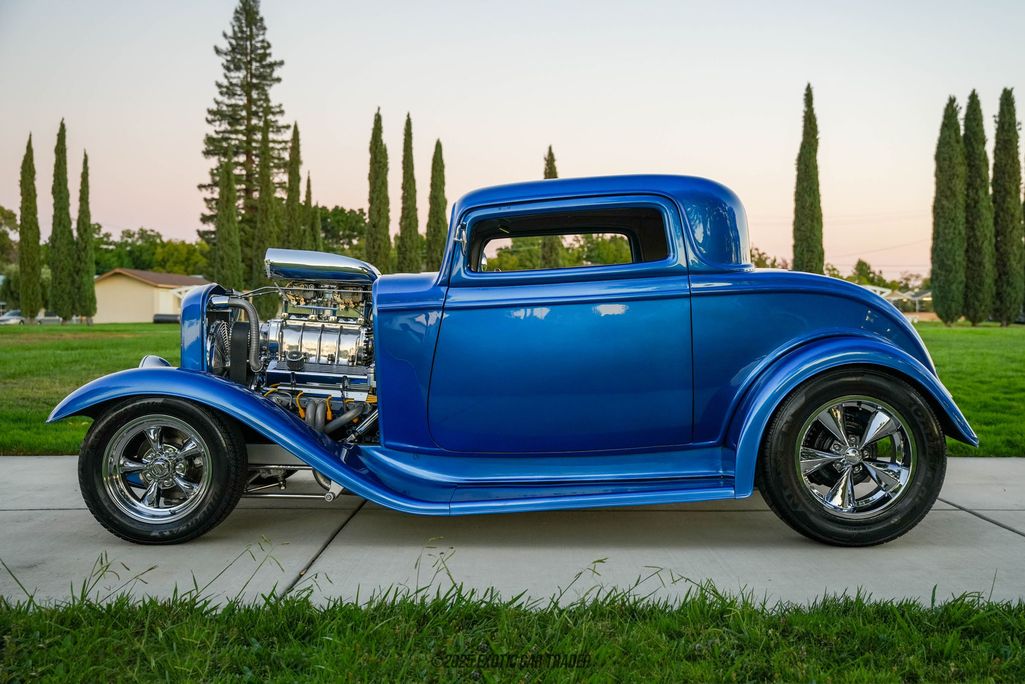 1932 Ford Model B 3-Window Coupe Hot Rod for sale