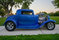 1932 Ford Model B 3-Window Coupe Hot Rod for sale