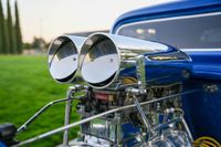 1932 Ford Model B 3-Window Coupe Hot Rod for sale