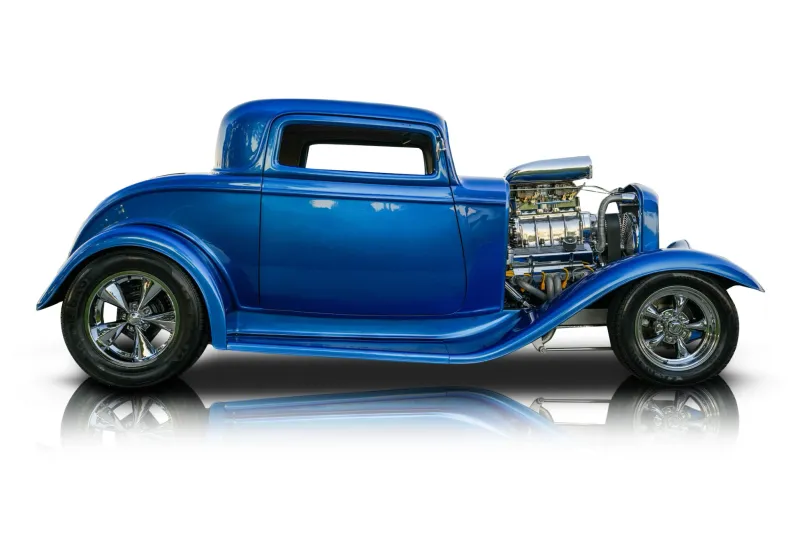 An incredible side shot photo of aFord Model B that you should buy.