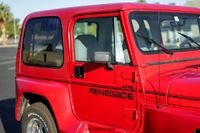 1991 Jeep Wrangler Renegade for sale