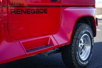 1991 Jeep Wrangler Renegade for sale