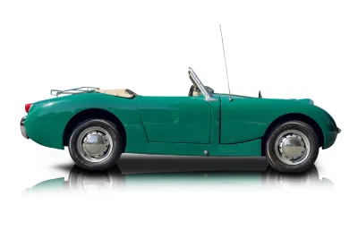 Passenger side photo of 1959 Austin Healey Sprite