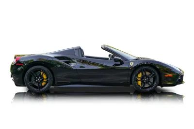 Passenger side photo of 2018 Ferrari 488 Spider