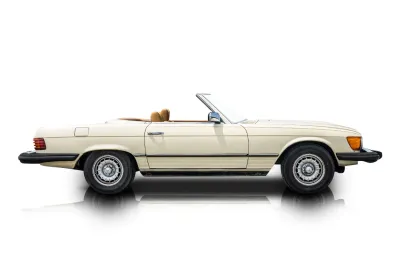 Passenger side photo of 1978 Mercedes-Benz 450SL