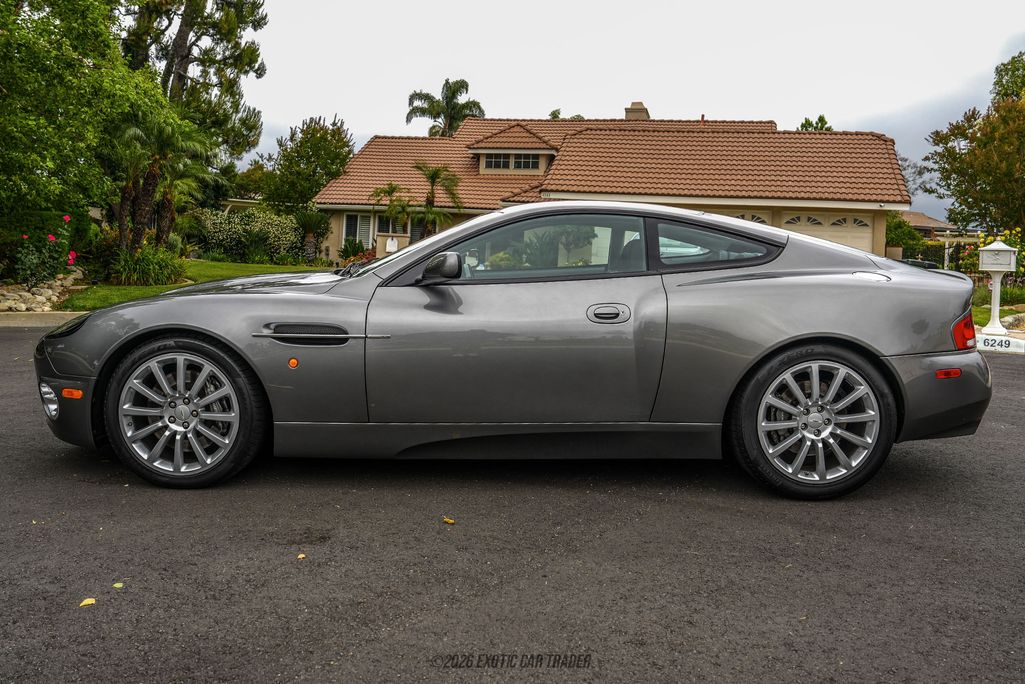 2002 Aston Martin Vanquish V12 for sale