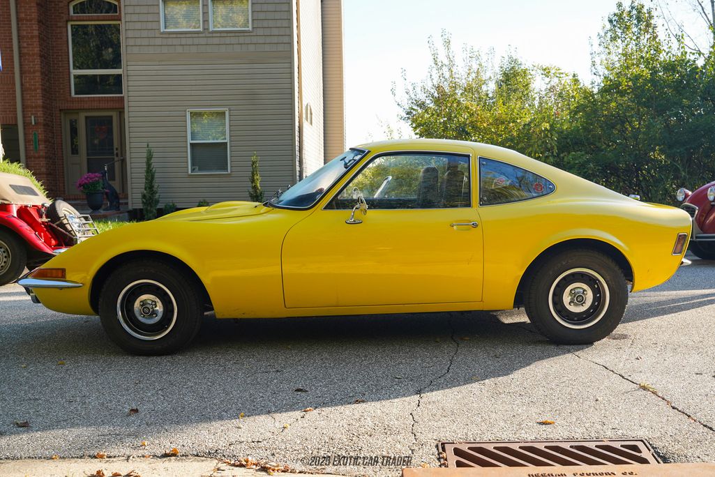 1972 Opel GT for sale