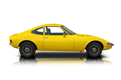 Passenger side photo of 1972 Opel GT
