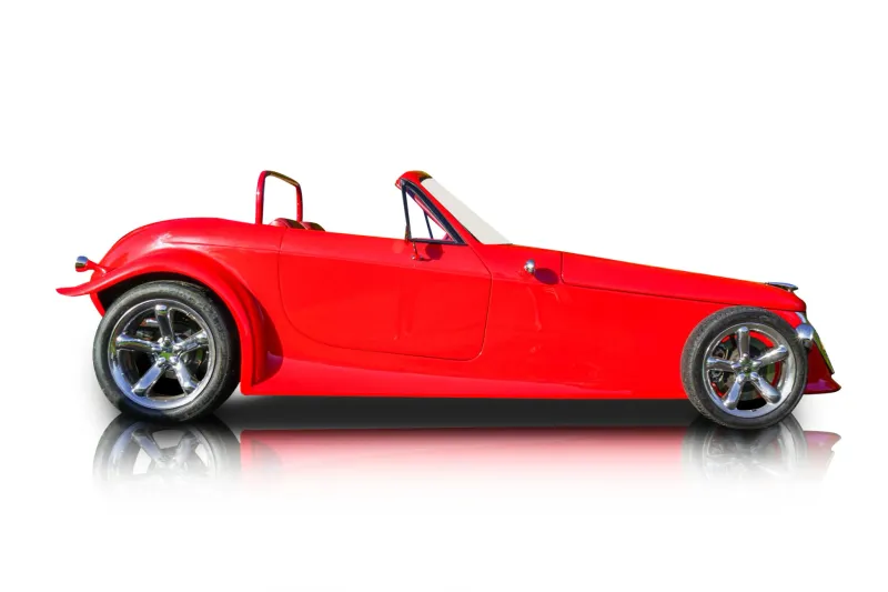 An incredible side shot photo of aFord Model A that you should buy.