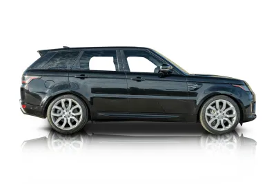 Passenger side photo of 2019 Land Rover Range Rover Sport