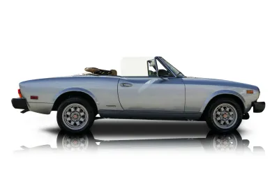 Passenger side photo of 1984 Fiat 124 Spider