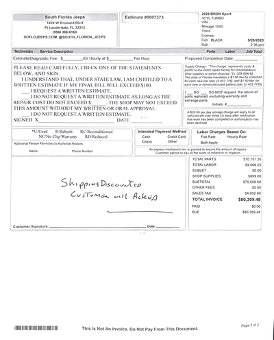 Service record 5 of 5