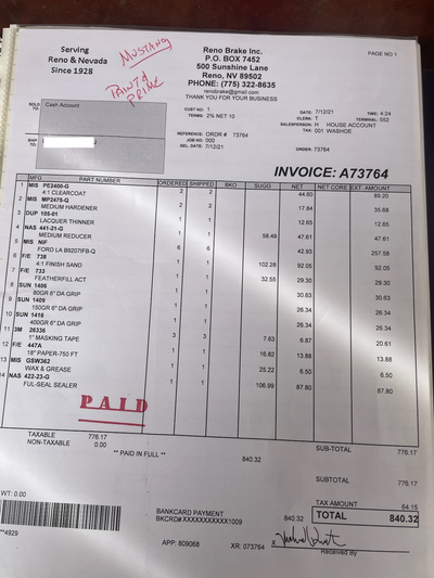 Service record 2 of 10