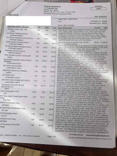 Service record 3 of 10