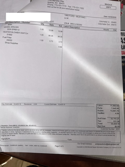 Service record 5 of 10