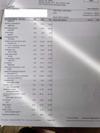 Service record 6 of 10