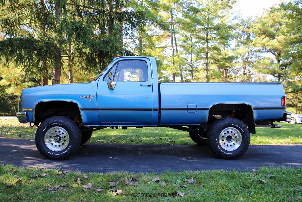 1987 Chevrolet K20 Scottsdale for sale