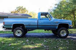 1987 Chevrolet K20 Scottsdale for sale