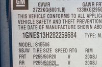 2008 Chevrolet Trailblazer SS for sale