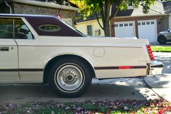 1977 Lincoln Continental Mark V Cartier Edition for sale