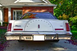 1977 Lincoln Continental Mark V Cartier Edition for sale