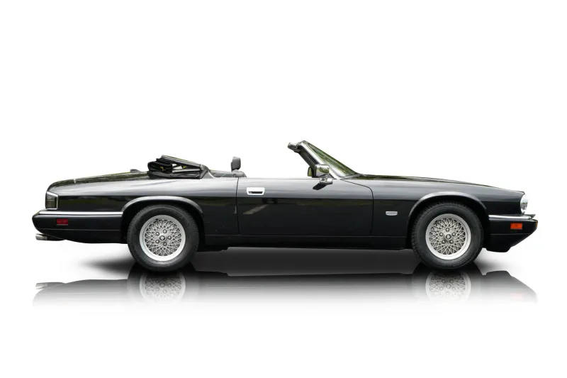 An incredible side shot photo of aJaguar XJS that you should buy.