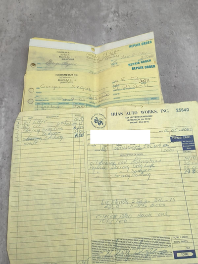 Service record 2 of 5