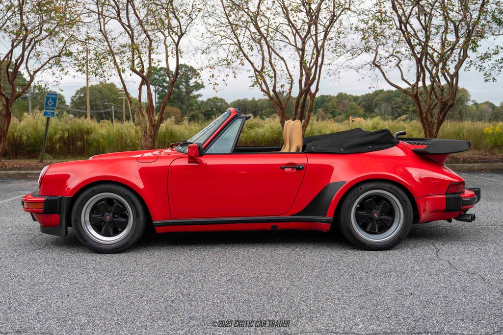 1987 Porsche 911 Turbo Cabriolet for sale
