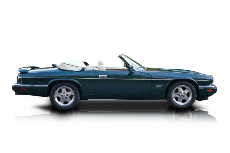 An incredible side shot photo of aJaguar XJS that you should buy.