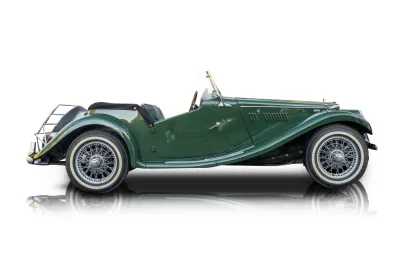 Passenger side photo of 1955 MG TF
