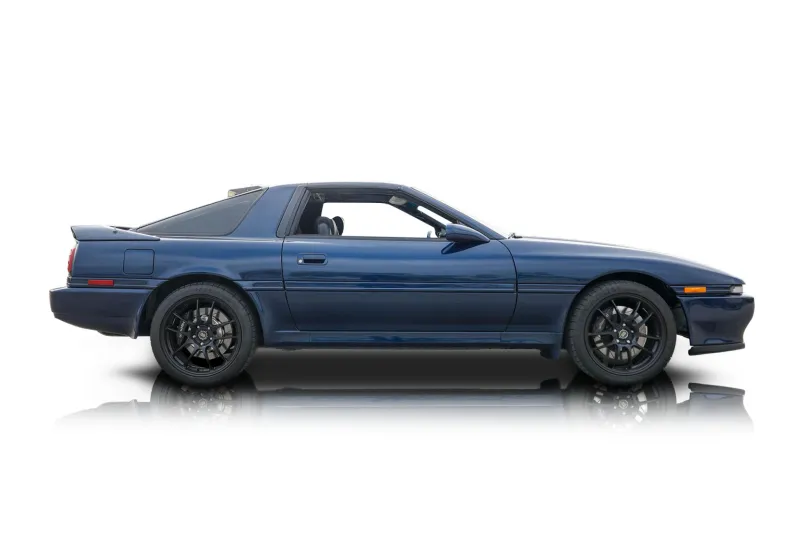 An incredible side shot photo of aToyota Supra that you should buy.