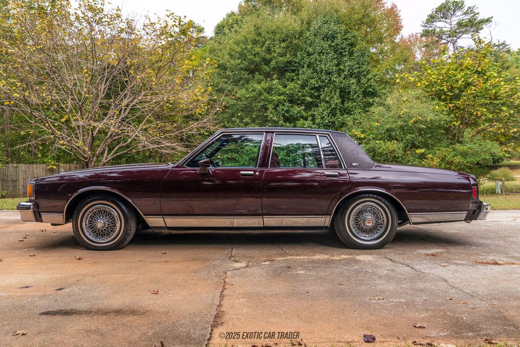 1985 Chevrolet Caprice Classic for sale