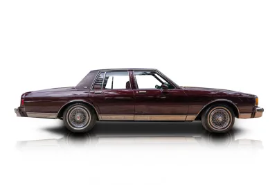 Passenger side photo of 1985 Chevrolet Caprice