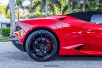 2017 Lamborghini Huracan LP 580-2 Spyder for sale