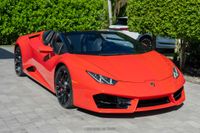 2017 Lamborghini Huracan LP 580-2 Spyder for sale