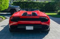 2017 Lamborghini Huracan LP 580-2 Spyder for sale