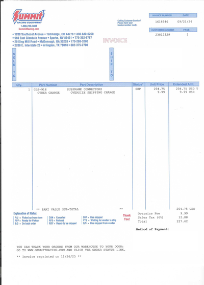 Service record 1 of 27