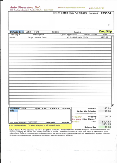Service record 5 of 27