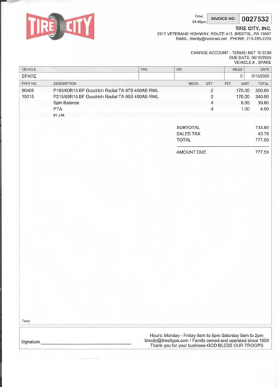 Service record 6 of 27