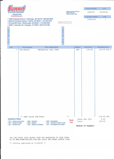 Service record 10 of 27