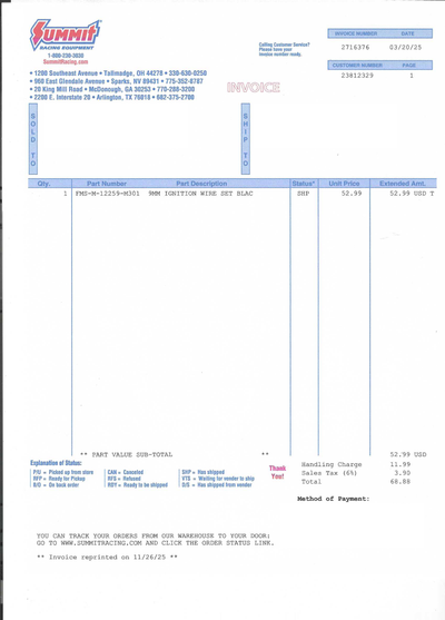 Service record 18 of 27