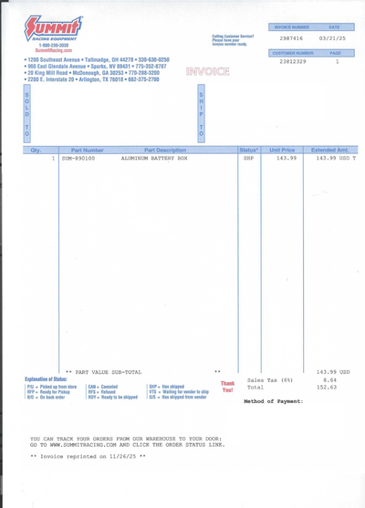 Service record 20 of 27
