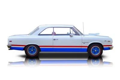 Passenger side photo of 1969 AMC Hurst SC/Rambler