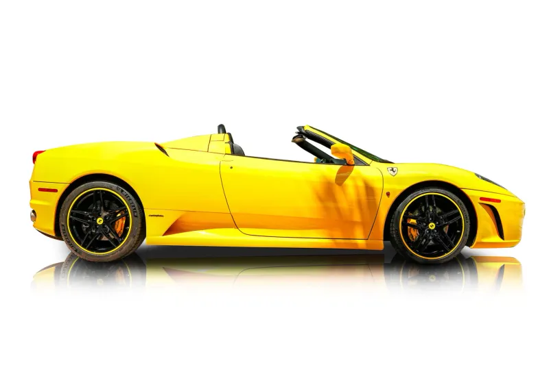 An incredible side shot photo of aFerrari F430 that you should buy.