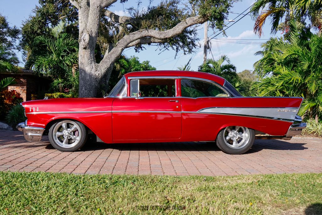 1957 Chevrolet Bel Air 2-Door Sedan Restomod for sale
