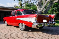 1957 Chevrolet Bel Air 2-Door Sedan Restomod for sale