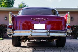 1957 Chevrolet Bel Air 2-Door Sedan Restomod for sale