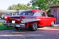 1957 Chevrolet Bel Air 2-Door Sedan Restomod for sale